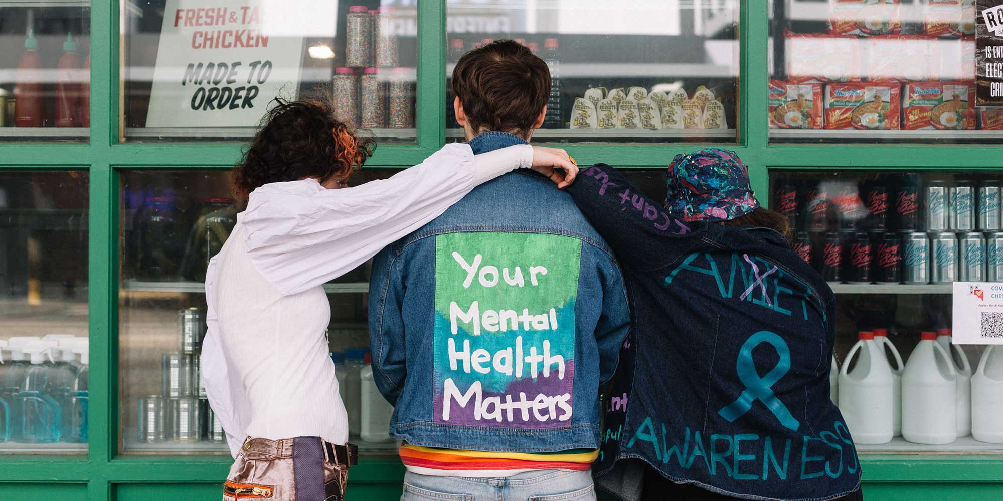 Youth Inc. students your mental health matters
